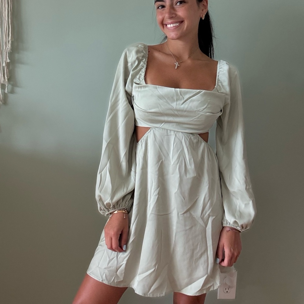 Elegant Hello Molly Mini Dress